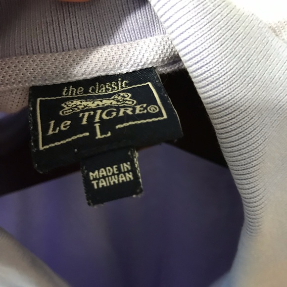 Brand new Le Tigre polo size L - Picture 2 of 4